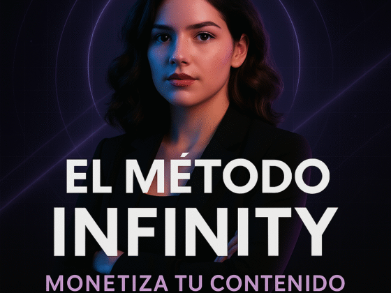El Método Infinity: Monetiza tu contenido desde cero